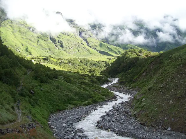 The Pushpawati in the Bhyundar valley